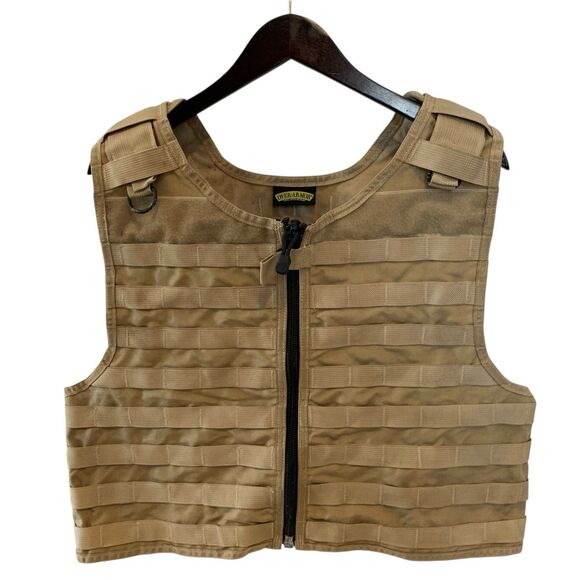 Spec Ops Brand Over Armor Vest Mag Pouches Pullover Front Zip XLarge - Picture 1 of 8